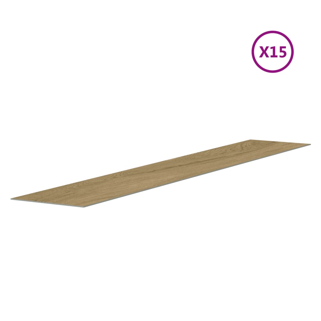 Pannelli da Parete Effetto Legno Marrone PVC 2,06 mÂ² cod mxl 22762