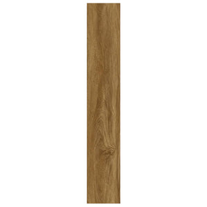 Pannelli da Parete Effetto Legno Marrone PVC 2,06 m² 351816