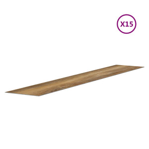 Pannelli da Parete Effetto Legno Marrone PVC 2,06 mÂ² cod mxl 24655