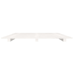 Giroletto Bianco 90x200 cm in Legno Massello di Pino cod mxl 58831