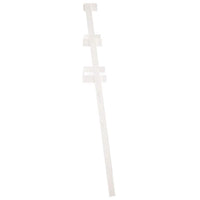 Rastrelliera da Bagno Bianca 63,5x32x179 cm Legno Massello Pino