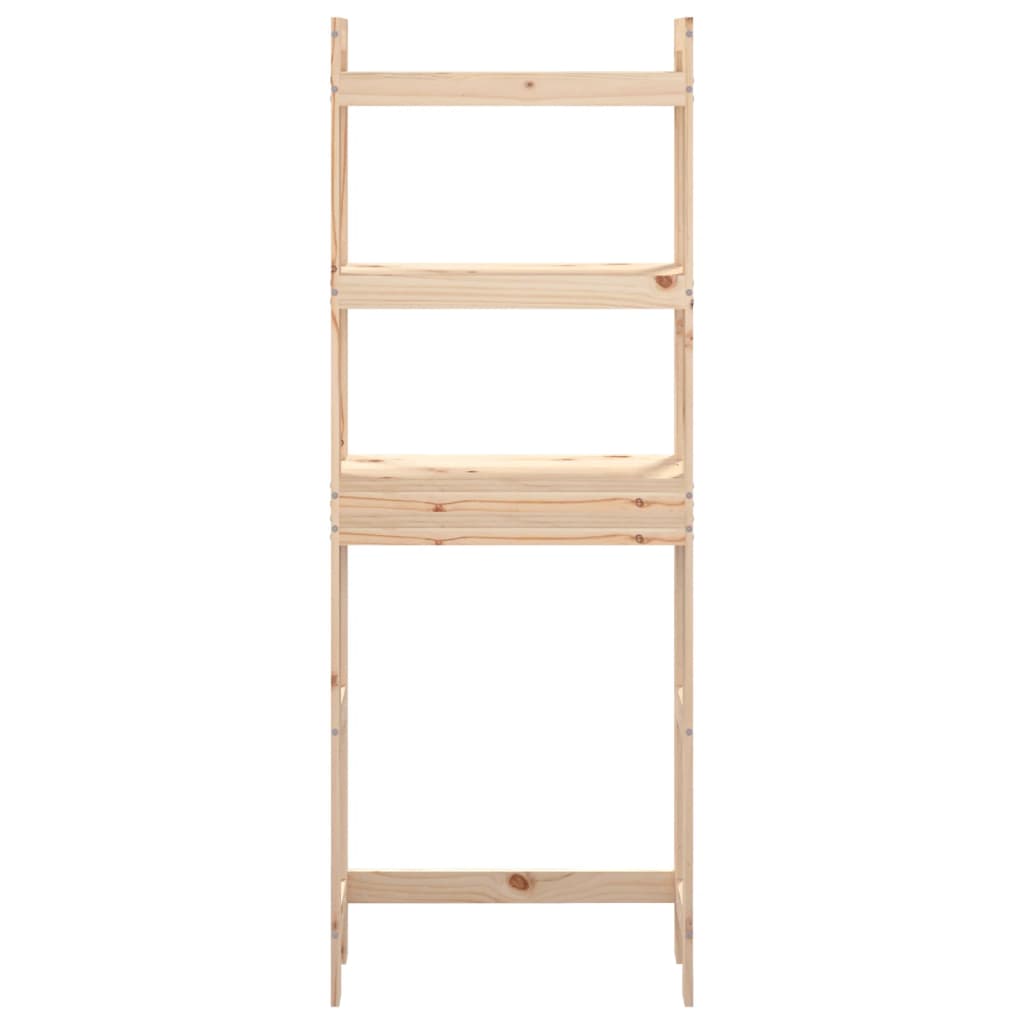 Mensola WC 63 x 26 x 171 cm in legno di pino massiccio 02_0005493