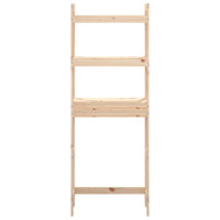 Mensola WC 63 x 26 x 171 cm in legno di pino massiccio 02_0005493