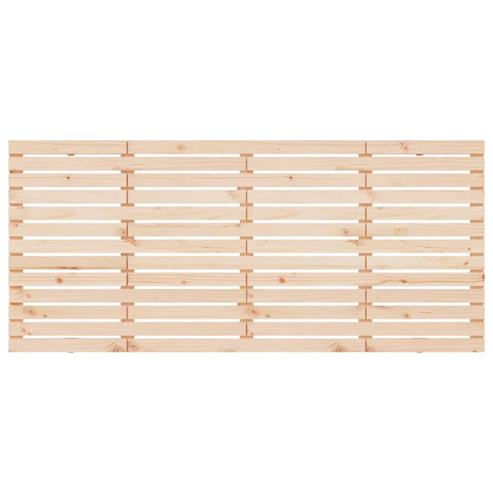 Testiera da Parete 206x3x91,5 cm in Legno Massello di Pino 824668