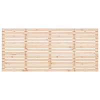 Testiera da Parete 156x3x91,5 cm in Legno Massello di Pino 824688