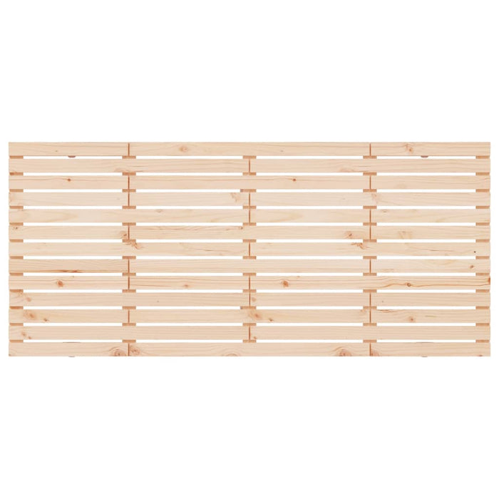 Testiera da Parete 166x3x91,5 cm in Legno Massello di Pino 824698
