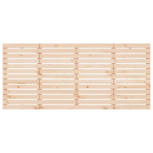 Testiera da Parete 166x3x91,5 cm in Legno Massello di Pino 824698