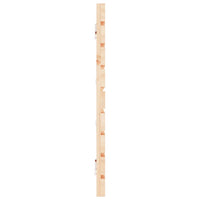 Testiera da Parete 206x3x63 cm in Legno Massello di Pino 824718