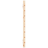 Testiera da Parete 146x3x63 cm in Legno Massello di Pino 824733