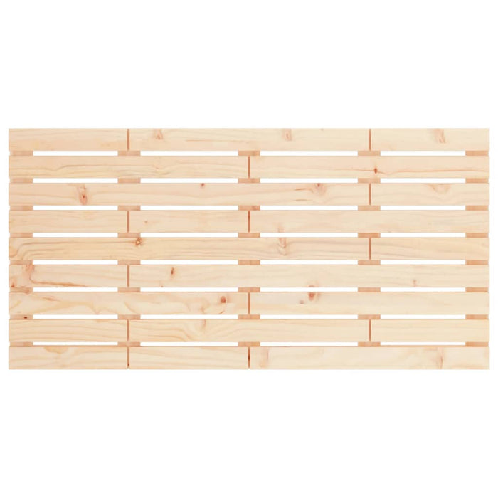 Testiera da Parete 156x3x63 cm in Legno Massello di Pino 824738