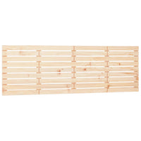 Testiera da Parete 166x3x63 cm in Legno Massello di Pino 824748