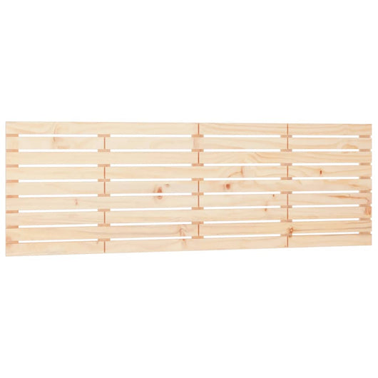Testiera da Parete 166x3x63 cm in Legno Massello di Pino 824748