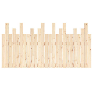 Testiera da Parete 159,5x3x80 cm in Legno Massello di Pino 824798