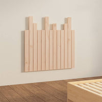 Testiera da Parete 82,5x3x80 cm in Legno Massello di Pino 824803