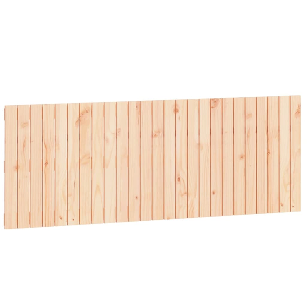 Testiera da Parete 159,5x3x60 cm in Legno Massello di Pino cod mxl 41046
