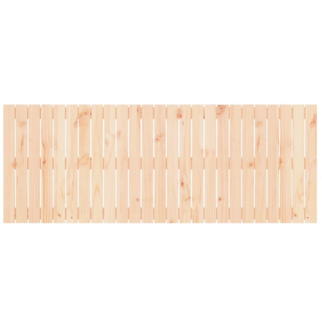 Testiera da Parete 159,5x3x60 cm in Legno Massello di Pino cod mxl 41046