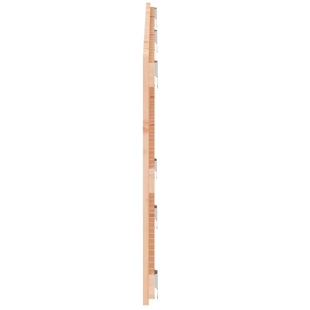 Testiera da Parete 159,5x3x60 cm in Legno Massello di Pino cod mxl 41046