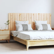 Testiera da Parete 159,5x3x60 cm in Legno Massello di Pino cod mxl 41046