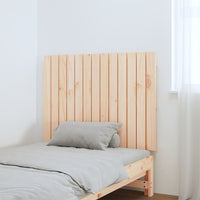 Testiera da Parete 82,5x3x60 cm in Legno Massello di Pino 824853