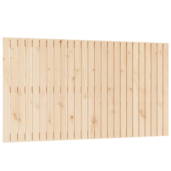 Testiera da Parete 159,5x3x90 cm in Legno Massello di Pino 824898