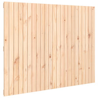 Testiera da Parete 146,5x3x110 cm in Legno Massello di Pino 824943