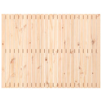 Testiera da Parete 146,5x3x110 cm in Legno Massello di Pino 824943
