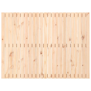 Testiera da Parete 146,5x3x110 cm in Legno Massello di Pino 824943