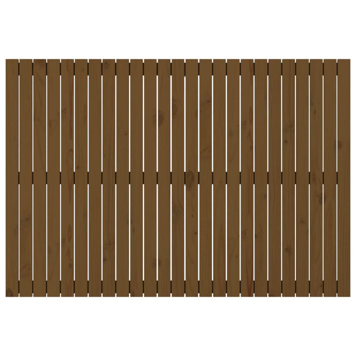 Testiera da Parete Ambra 159,5x3x110 cm Legno Massello di Pino 824951