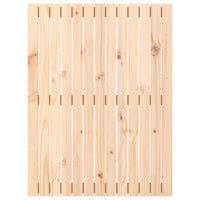 Testiera da Parete 82,5x3x110 cm in Legno Massello di Pino 824953
