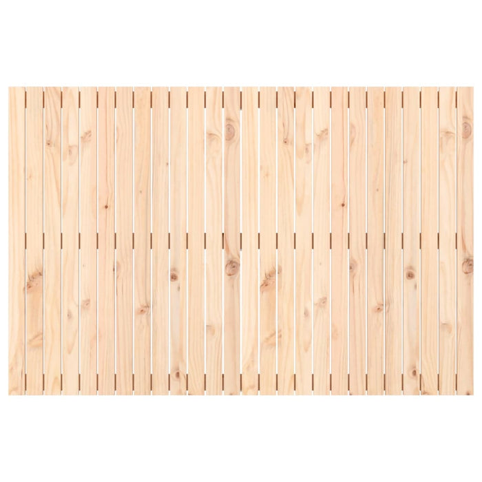 Testiera da Parete 166x3x110 cm in Legno Massello di Pino 824958
