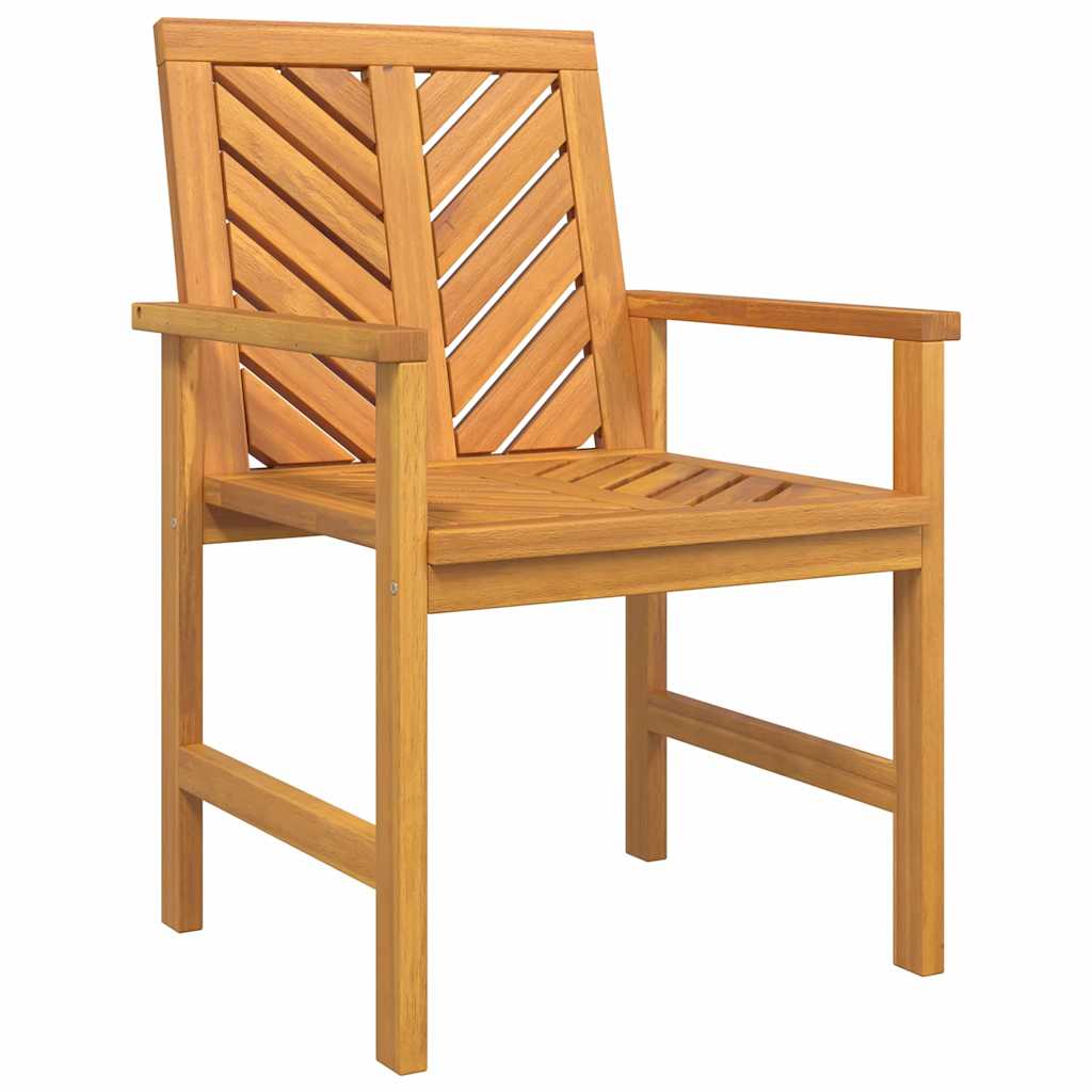 Set pranzo giardino  in legno massello di acacia 4 pezzi 3154108