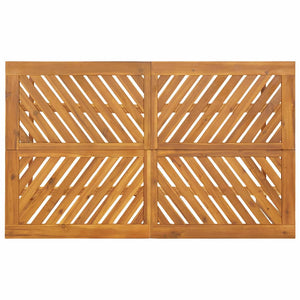 Set da Pranzo per Giardino  5 Pezzi in Legno Massello di Acacia 3154109