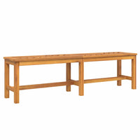 Set da Pranzo Giardino  5 Pezzi Legno Massello di Acacia 3154113