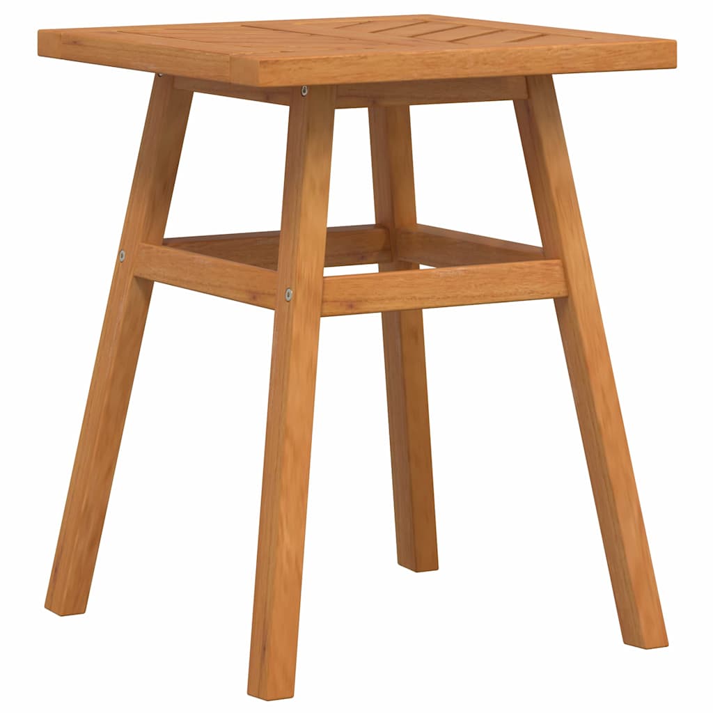 vidaXL Set Bistro da Giardino 3 pcs Marrone legno massello di acacia