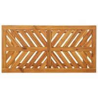 Set Lounge da Giardino Marrone Legno massello di acacia 3154128