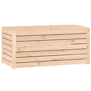 Contenitore Giardino 101x50,5x46,5 cm Legno Massello di Pinocod mxl 85636