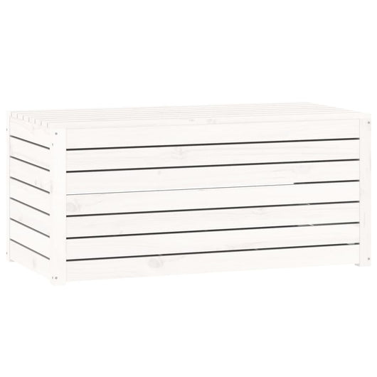 Box da giardino 101 x 50,5 x 46,5 cm in legno massello di pino bianco 02_0012991