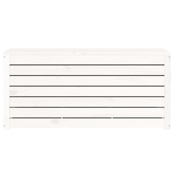 Box da giardino 101 x 50,5 x 46,5 cm in legno massello di pino bianco 02_0012991