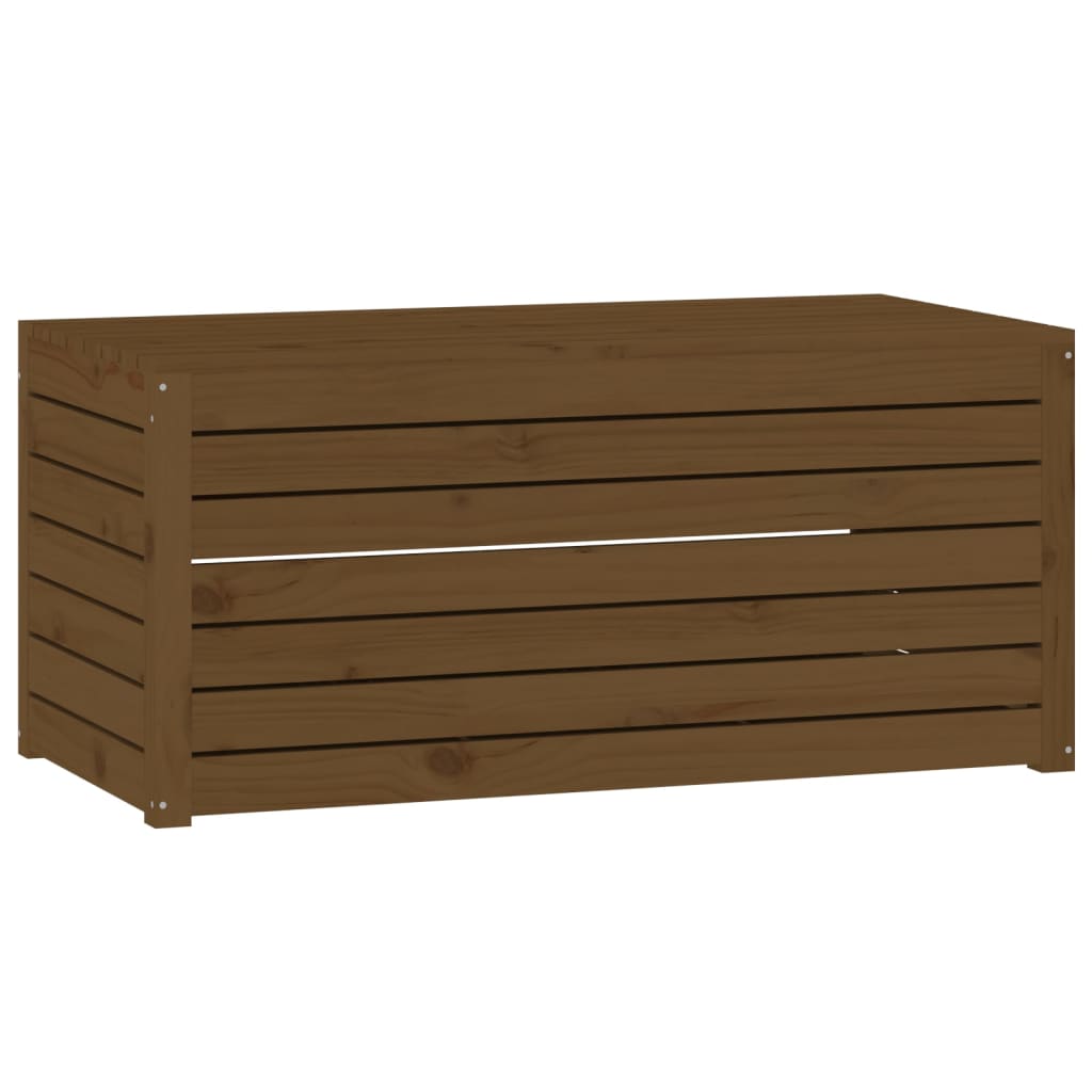 Box da giardino 101 x 50,5 x 46,5 cm in legno di pino massiccio marrone miele 02_0012993