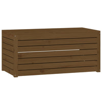 Box da giardino 101 x 50,5 x 46,5 cm in legno di pino massiccio marrone miele 02_0012993