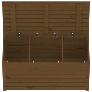 Box da giardino 101 x 50,5 x 46,5 cm in legno di pino massiccio marrone miele 02_0012993