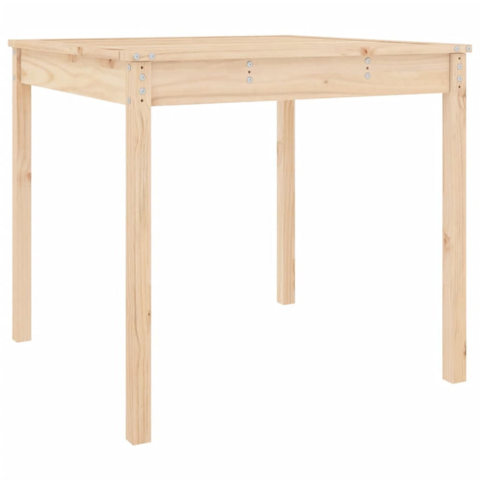 Tavolo da Giardino 82,5x82,5x76 cm in Legno Massello di Pinocod mxl 81987
