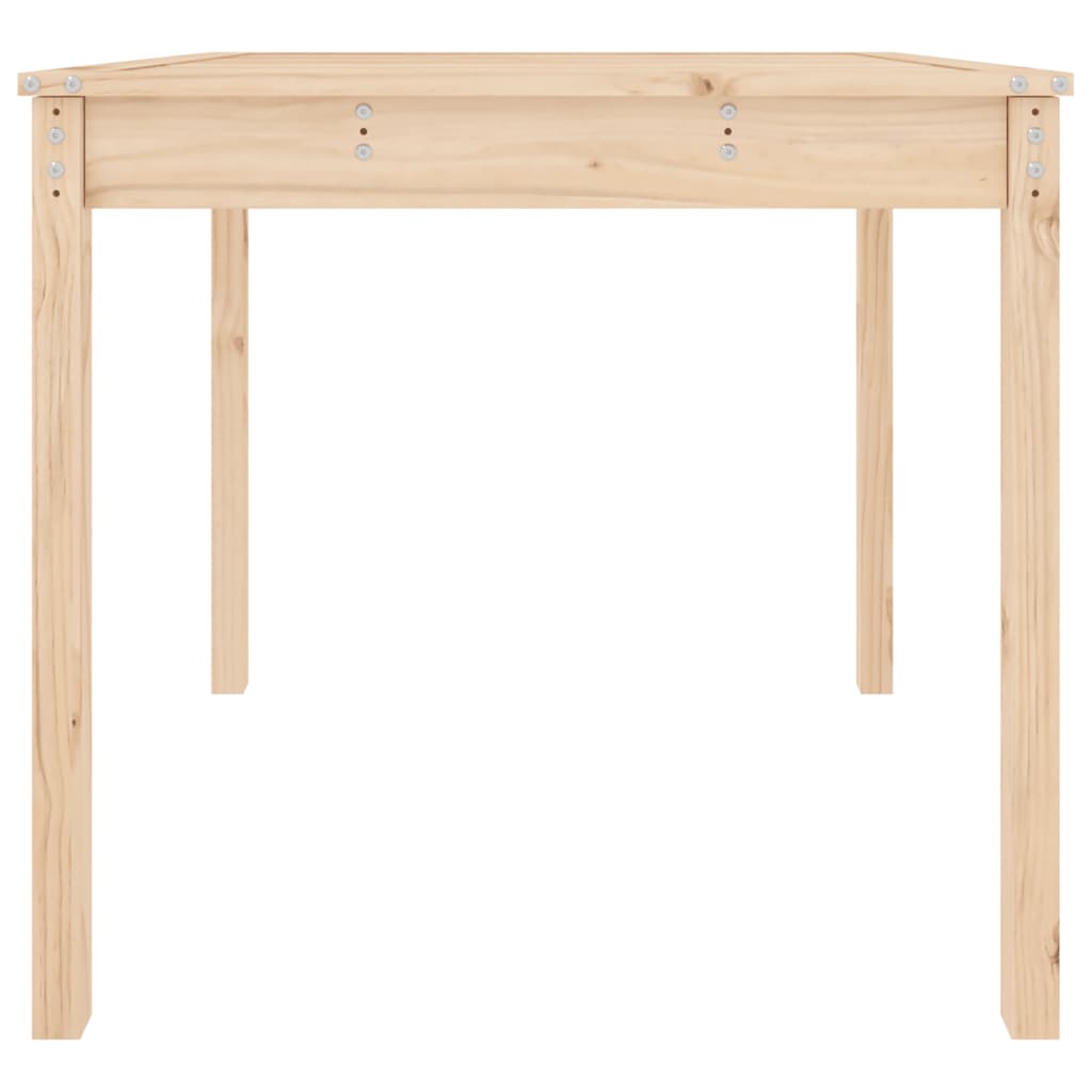 Tavolo da Giardino 82,5x82,5x76 cm in Legno Massello di Pino 823962