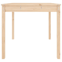 Tavolo da Giardino 82,5x82,5x76 cm in Legno Massello di Pino 823962