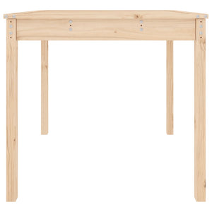 Tavolo da Giardino 82,5x82,5x76 cm in Legno Massello di Pino 823962