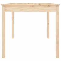 Tavolo da Giardino 82,5x82,5x76 cm in Legno Massello di Pino 823962