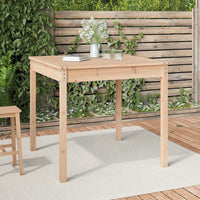 Tavolo da Giardino 82,5x82,5x76 cm in Legno Massello di Pinocod mxl 81987