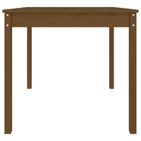 Tavolo da Giardino Ambra 82,5x82,5x76 cm Legno Massello di Pino