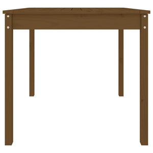Tavolo da Giardino Ambra 82,5x82,5x76 cm Legno Massello di Pino