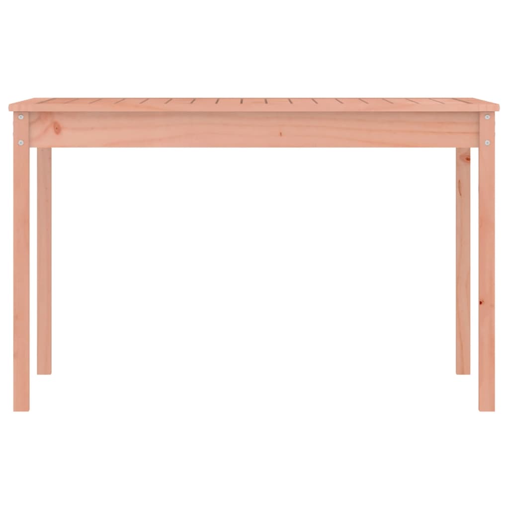 Tavolo da Giardino 121x82,5x76 cm in Legno Massello di Douglas 823974
